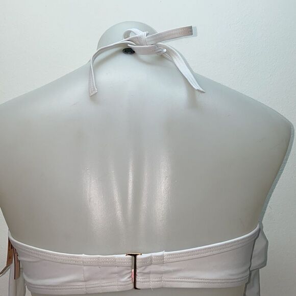 🔥🏖VICTORIA SECRET  swimsuit  top 38C push-up  bottom- medium New #7 - Picture 6 of 12